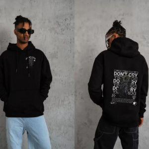 Dont cry unisex Hoodie