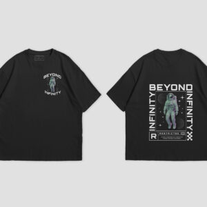 Beyond infinity unisex oversize T Shirt
